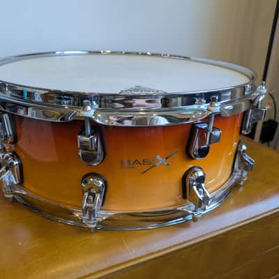 Basix Custom Series Birch 5.5x14 Snare 2000s image 3