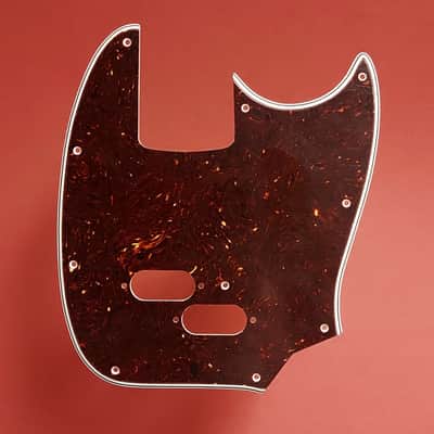 Replacement pickguard for Squier Classic Vibe Mustang Bass - many colors! image 18