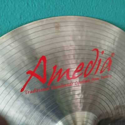 AMEDIA Hollywood 18" Crash, nuovo. image 3