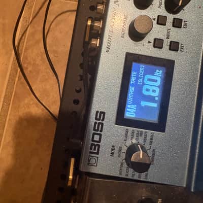 Boss MD-500 Modulation 2017 - Present - Blue image 3