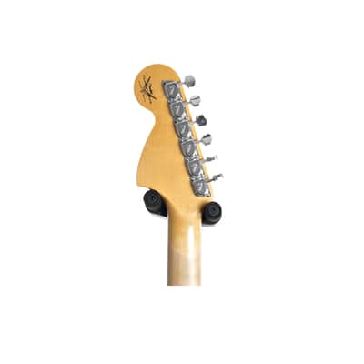 Fender Custom Shop 2024 Limited Edition 1968 Stratocaster Electric Guitar - Black Paisley, Journeyman Relic image 6