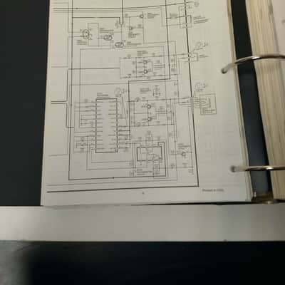 Lot of Vintage Panasonic CD Players/Amplifier Service Manuals SL-SW202-SU-HT500 image 2