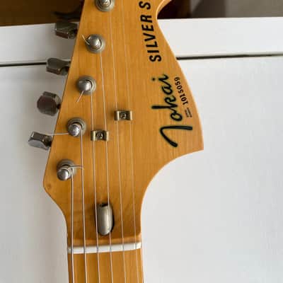 1988 Tokai SILVER STAR SS-36 Black image 23