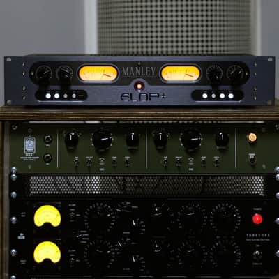 Manley Labs ELOP+ Dual-Channel Electo-Optical Tube Compressor / Limiter image 2