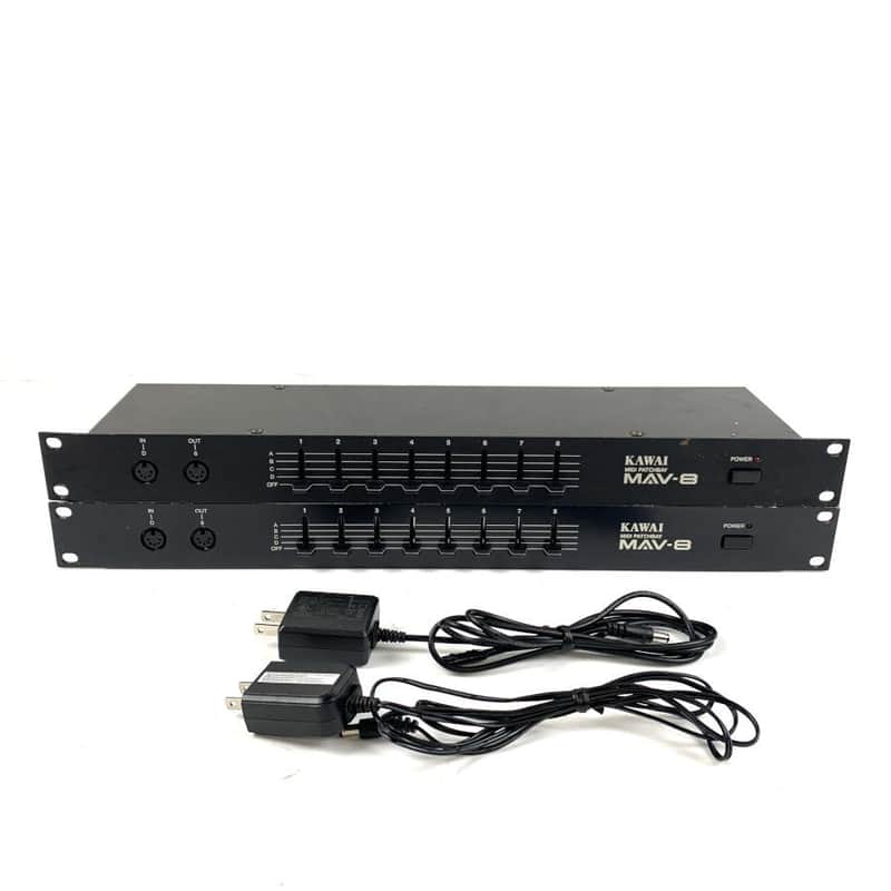 Kawai MAV-8 MIDI Patchbay 2 Set TGHM image 1