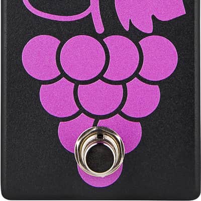 Aguilar Grape Phaser V2 Phaser Bass Effects Pedal, Black image 1