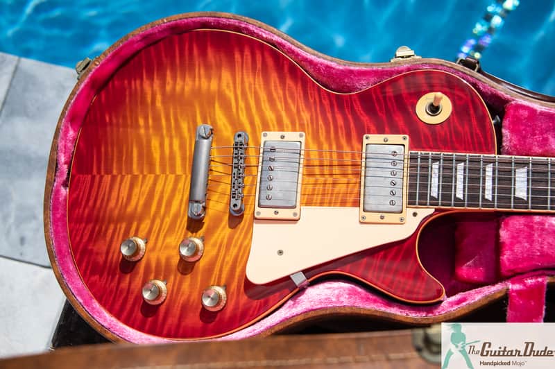 1982 Burny by Fernandes RLG-90 '59 Model Les Paul Standard w