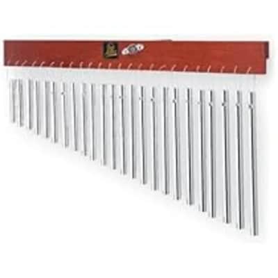 Latin Percussion LPA280 Aspire Series 24-Bar Chimes - Natural/Chrome image 1