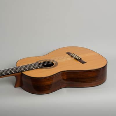 Kolya Panhuyzen Classical Guitar (1999), black hard shell case. image 7
