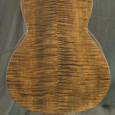 Waterloo WL-12 X Bracing Jet Black Top Truss Rod w/case image 10