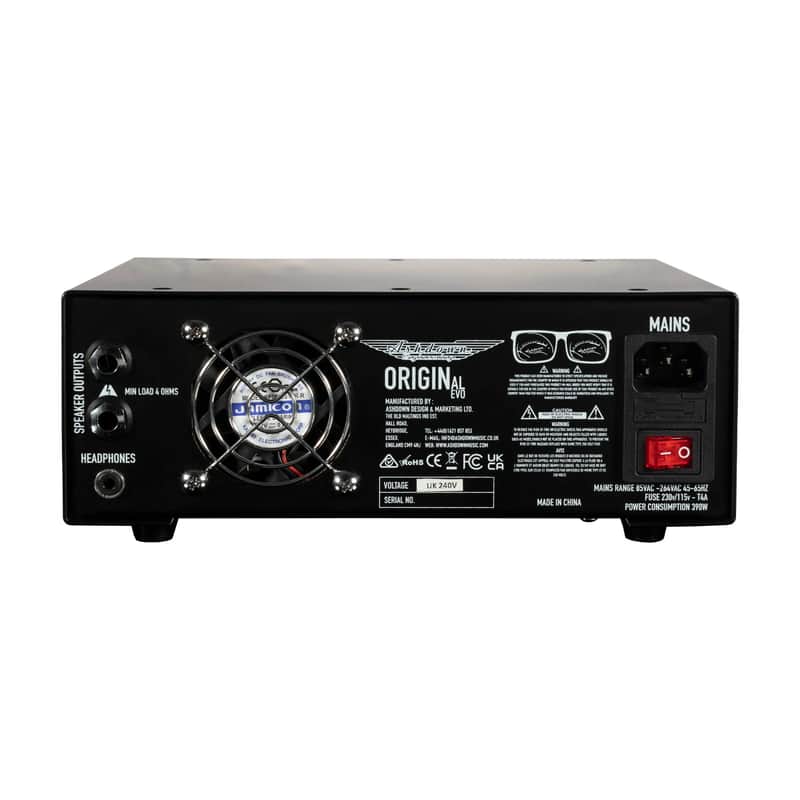 Ashdown ORIGINAL-EVO-300 300-Watt Bass Head - Open Box image 1