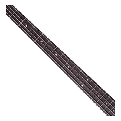 Washburn Scavenger 4-String Bass Guitar - Black - Open Box image 3