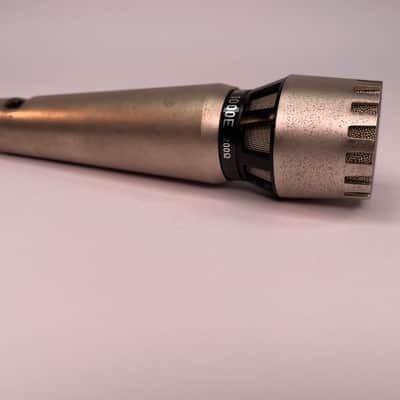 AKG D 1000E Cardioid Dynamic Microphone 1970s - Silver #2 image 6
