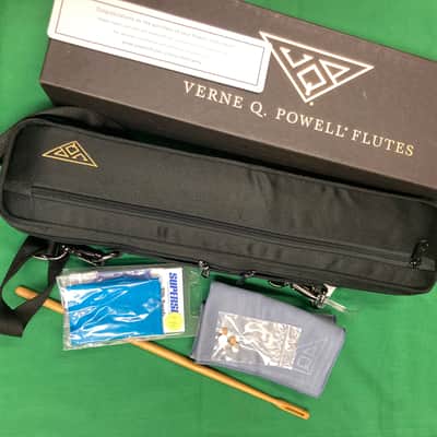 Powell Sonare PS-501 Semi-Pro Flute-Silver Head, Open Hole, B Foot-Mint Cond! image 10