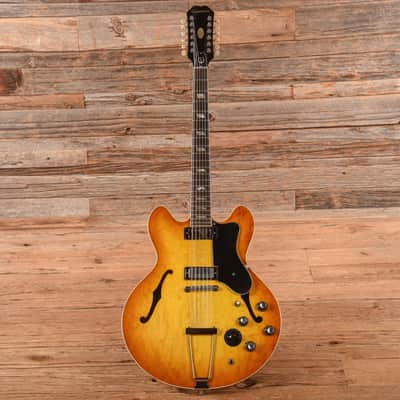 Epiphone Riviera E360TD-12 Sunburst 1968 image 4