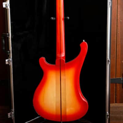 Rickenbacker 4003 Fireglo Solidbody Electric Bass Guitar image 13
