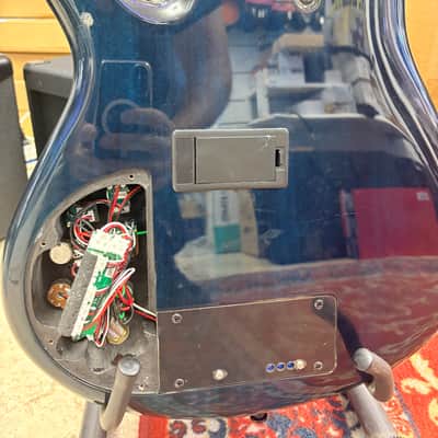 Ibanez Sras7 - Cosmic blue image 6
