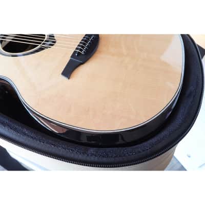 Lâg HyVibe 50 Auditorium Smart Guitar w/HyVibe H2 Bluetooth, Looper & Effects – HV50ACE image 3