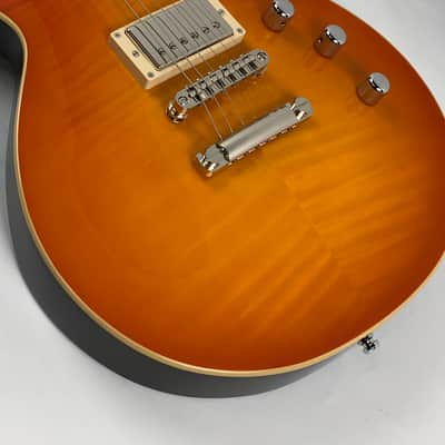 ESP E-II Eclipse Full Thickness Vintage Honey Burst Electric Guitar + Hard Case Made in Japan image 8