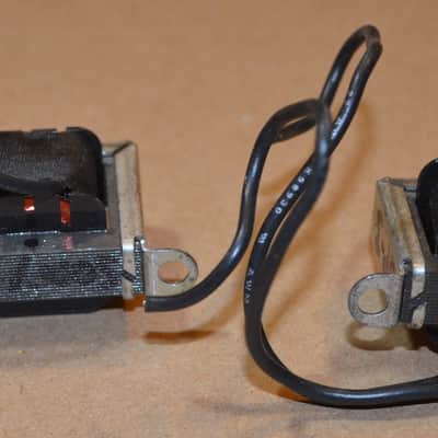 (2) Sony 63B-C-1 Transformers from Sony CP3 Power supply (?) 60s? image 2