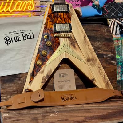 Blue bell JOHNSTON KORINA ARTISAN Custom for Al’s Music Factory image 14