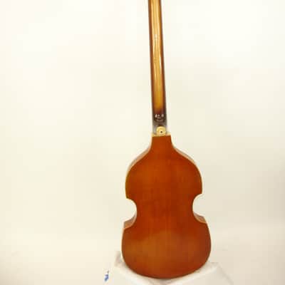 Vintage 1964 Hofner  500/1 Violin 4-String Electric Bass Guitar, Natural w/ Case image 25
