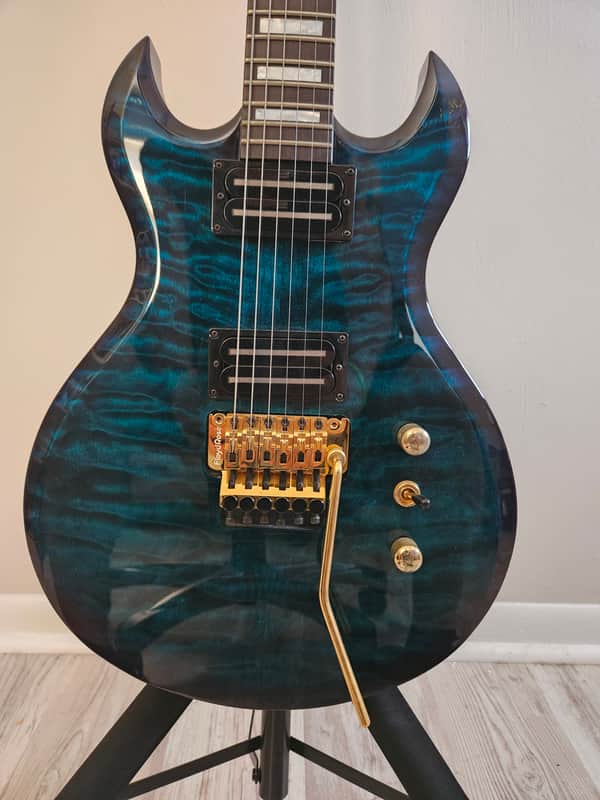 Washburn USA Custom Shop Scott Ian RARE SI81 image 1