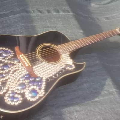 FENDER ELECTRO ACOUSTIC - LIMITED CAPTAIN DEPP SPARROW EDITION image 3