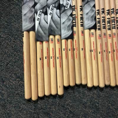 Vic Firth 3A Wood Tip Brick (10 Pair) image 3