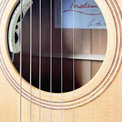 2014 Lowden O-22x Natural Acoustic Guitar Cedar/Mahogany w/ OHSC Ireland image 9