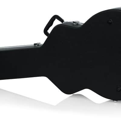 Gator Cases Deluxe ABS Molded Case for 335 Style Semi Hollow Electric Guitars (GC-335) Black image 8