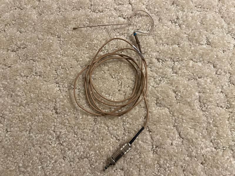 Countryman E6 Omnidirectional Earset Microphone with Duramax Cable and 3.5mm Locking Connector, Tan (3 of 3) image 1