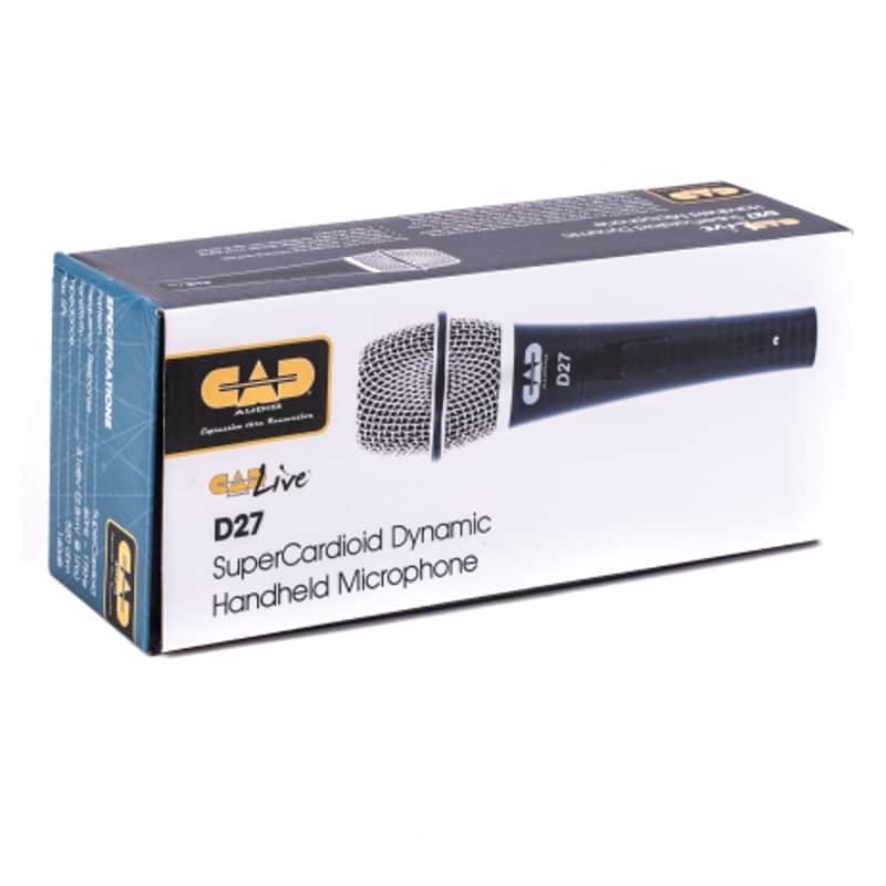 Mint CAD D27 SuperCardioid Dynamic Handheld Microphone image 1