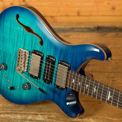 PRS SE Special Semi-Hollow - Lake Blue image 5