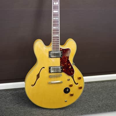 Epiphone Sheraton II - Natural with Varitone switch image 1