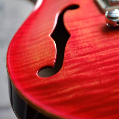 PRS Hollowbody II Piezo - Blood Orange image 25