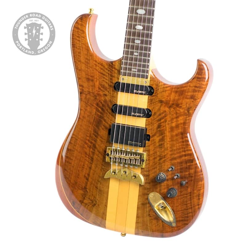 Circa 2000 Alembic CSLG6 "California Special" Electric Guitar Natural #00CS12423 image 1
