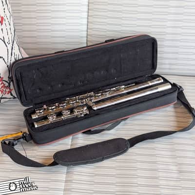 Eastar EFL-1 C Closed Hole 16-Key Student Flute w/ Case image 1