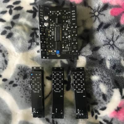 Folktek Resound with two Resists plus Root, Gait and Quiet 2016-2018 - Gold and Copper image 3