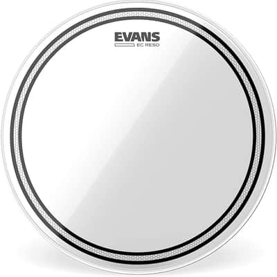 Evans 10" EC Resonant Clear Drum Head TT10ECR image 1