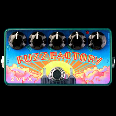 Zvex Fuzz Factory Vexter Series Guitar Pedal image 1