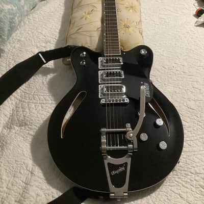 Gretsch G5622T-CB Electromatic Center-Block Double Cutaway 3-Pickup 2015 - 2016 - Black image 1