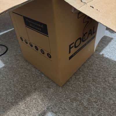 Focal Solo6 Be Powered Studio Monitor (Pair) 2010s - Gray image 8
