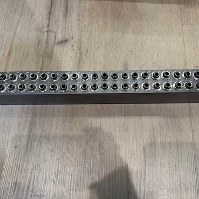 Samson S-Patch Plus S Class 48-Point Balanced Patchbay 2010s - Blue Bild 3