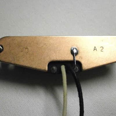 HOT Stratocaster Pickup Steel Baseplate Tele FAT Strat 13.4k A2 HandWound by Q pickups image 7