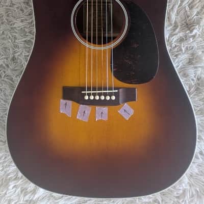 Recording King RDS-11-FE3 Series 11 Dreadnought Transparent