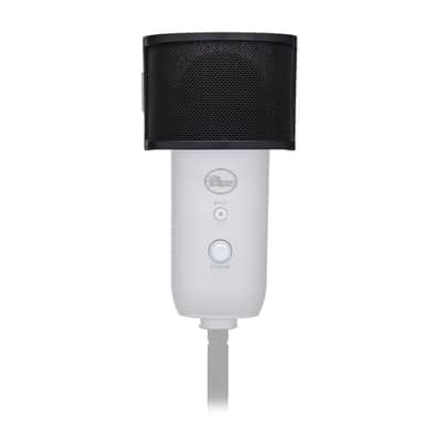 Blue Microphones Yeti USB Microphone (Silver) Creator's Bundle with Knox Gear Pop Filter image 3
