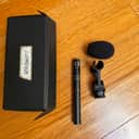 AKG C 451 EB Small Diaphragm Cardioid Condenser Microphone with CK1 Capsule 1970s - Black