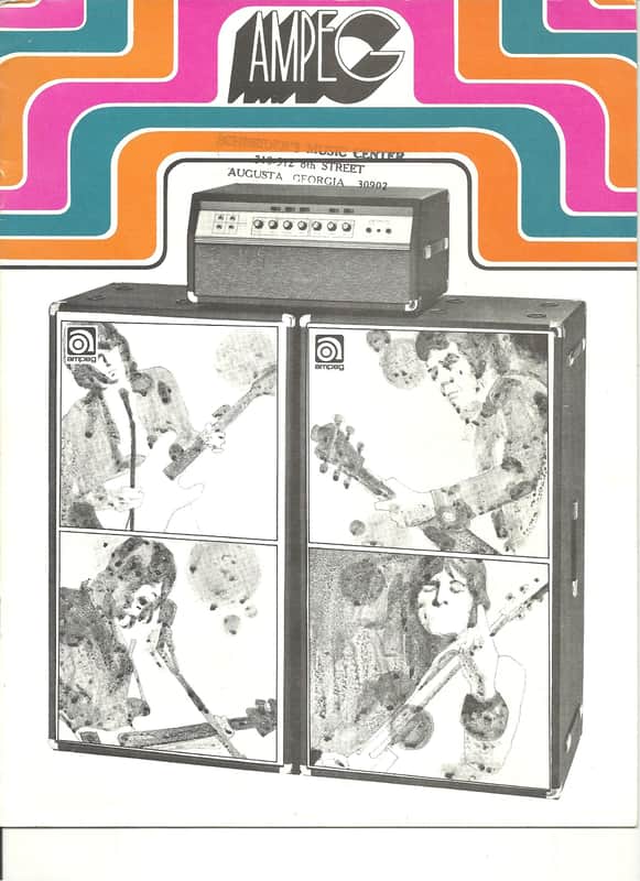 Ampeg 1974 Catalog/Brochure image 1