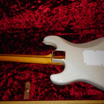 Scarecrow Guitars 1956 Mary Kay Stratocaster Tribute Fender Licensed neck and all fender electronics and hardware 2024 - Blonde (light Relic) image 9